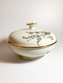 Potiche in Porcellana di Johann Seltmann Decorata a Mano Anni 50