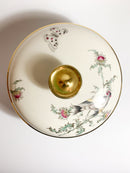 Potiche in Porcellana di Johann Seltmann Decorata a Mano Anni 50