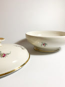 Potiche in Porcellana di Johann Seltmann Decorata a Mano Anni 50