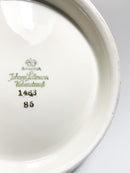 Potiche in Porcellana di Johann Seltmann Decorata a Mano Anni 50