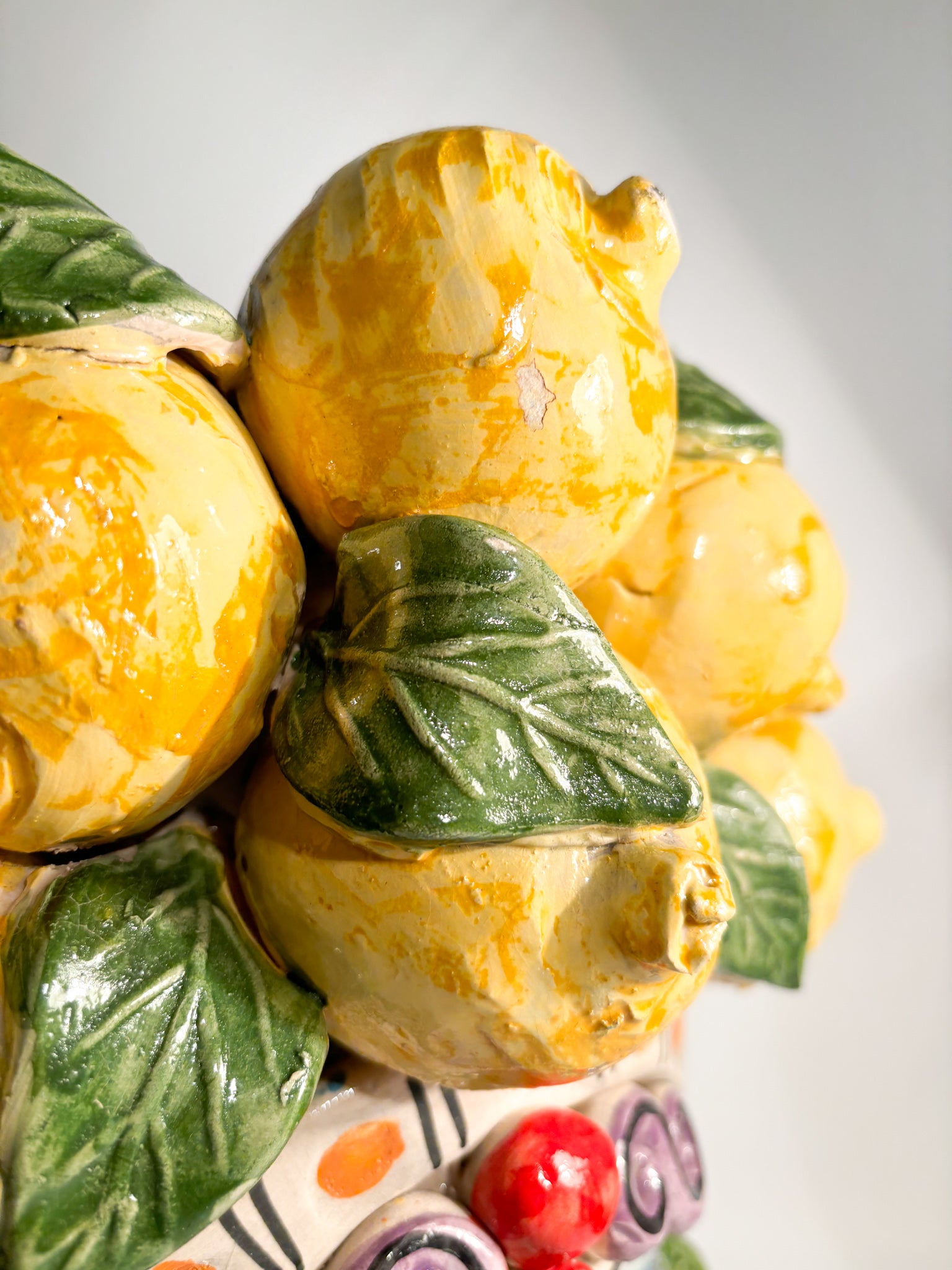 Female Moor's Head from Caltagirone by Ceramiche Germano from the 1990s