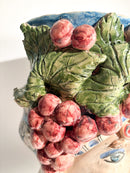 Male Moor's Head from Caltagirone by Ceramiche Germani from the 90s