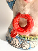 Male Moor's Head from Caltagirone by Ceramiche Germani from the 90s