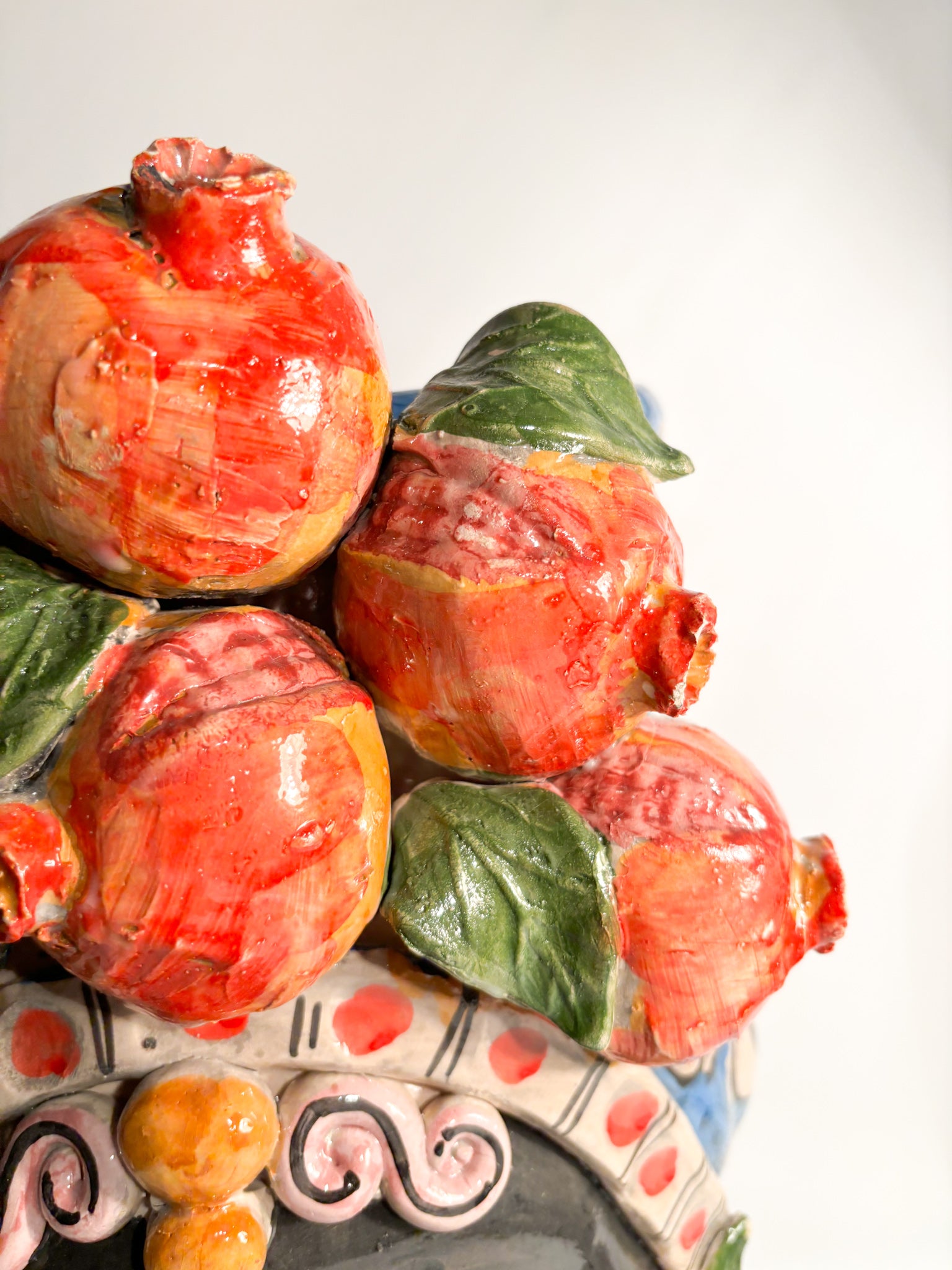 Female Moor's Head from Caltagirone by Ceramiche Germano from the 1990s