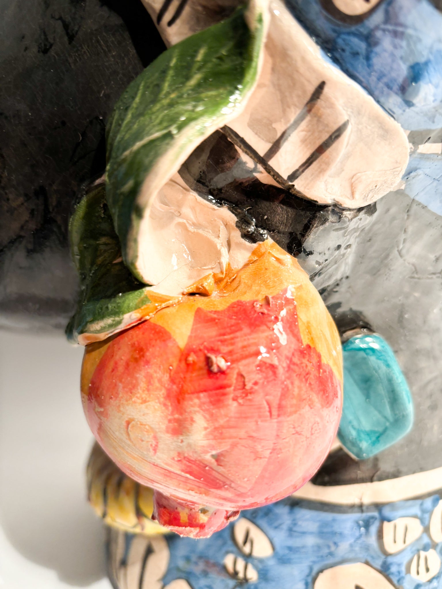 Female Moor's Head from Caltagirone by Ceramiche Germano from the 1990s