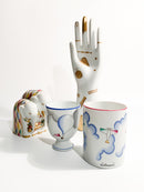 Mano Trionfo Italiano di Gio Ponti Riedizione di Richard Ginori