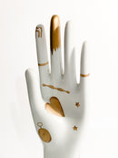 Mano Trionfo Italiano di Gio Ponti Riedizione di Richard Ginori