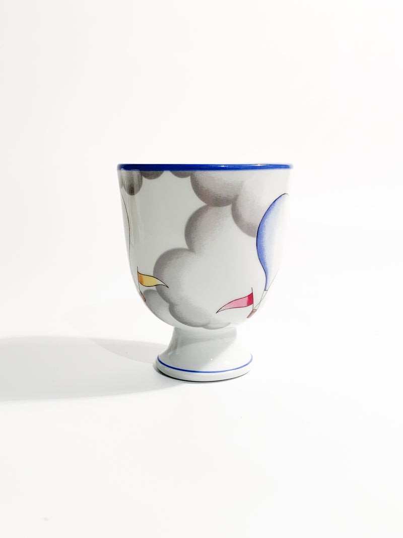 Cup by Richard Ginori Re-edition of Gio Ponti's Winged Model