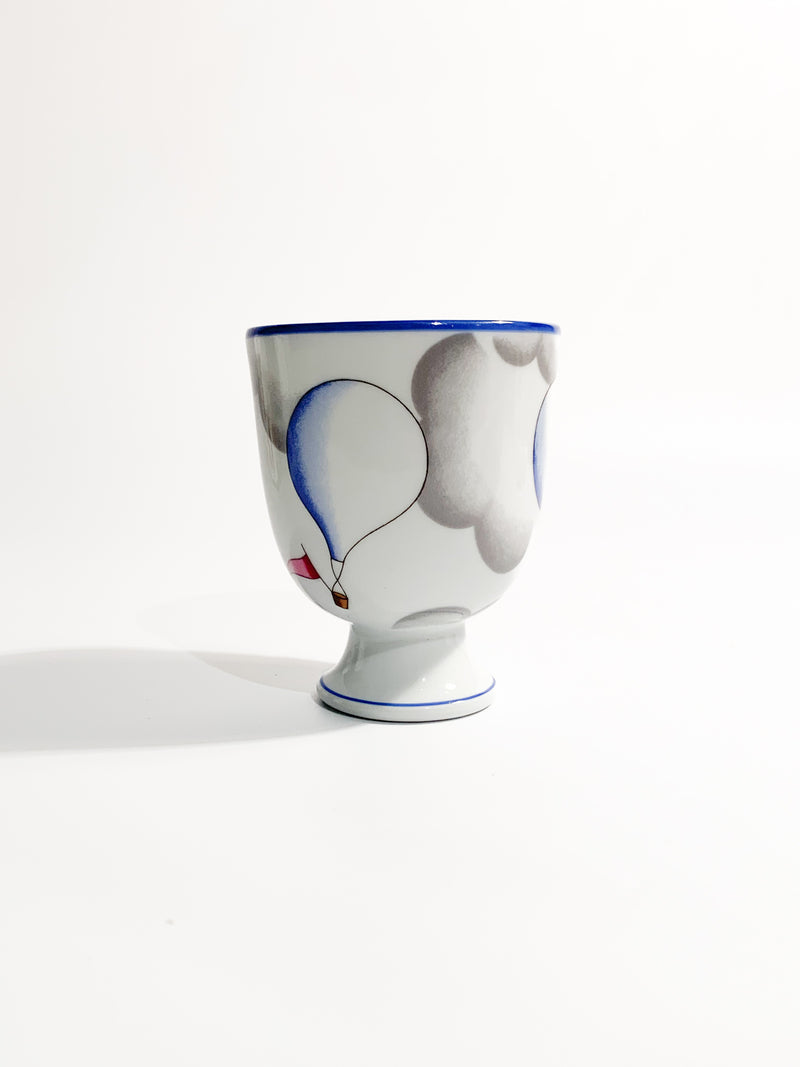 Cup by Richard Ginori Re-edition of Gio Ponti's Winged Model