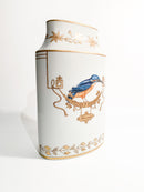 Vaso Volière Ellittico in Porcellana di Ginori 1735