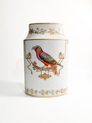 Vaso Volière Ellittico in Porcellana di Ginori 1735