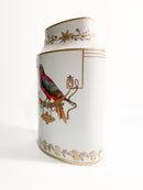 Vaso Volière Ellittico in Porcellana di Ginori 1735