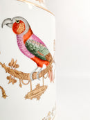 Vaso Volière Ellittico in Porcellana di Ginori 1735