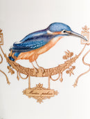 Vaso Volière Ellittico in Porcellana di Ginori 1735