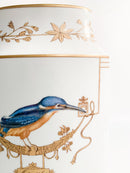 Vaso Volière Ellittico in Porcellana di Ginori 1735