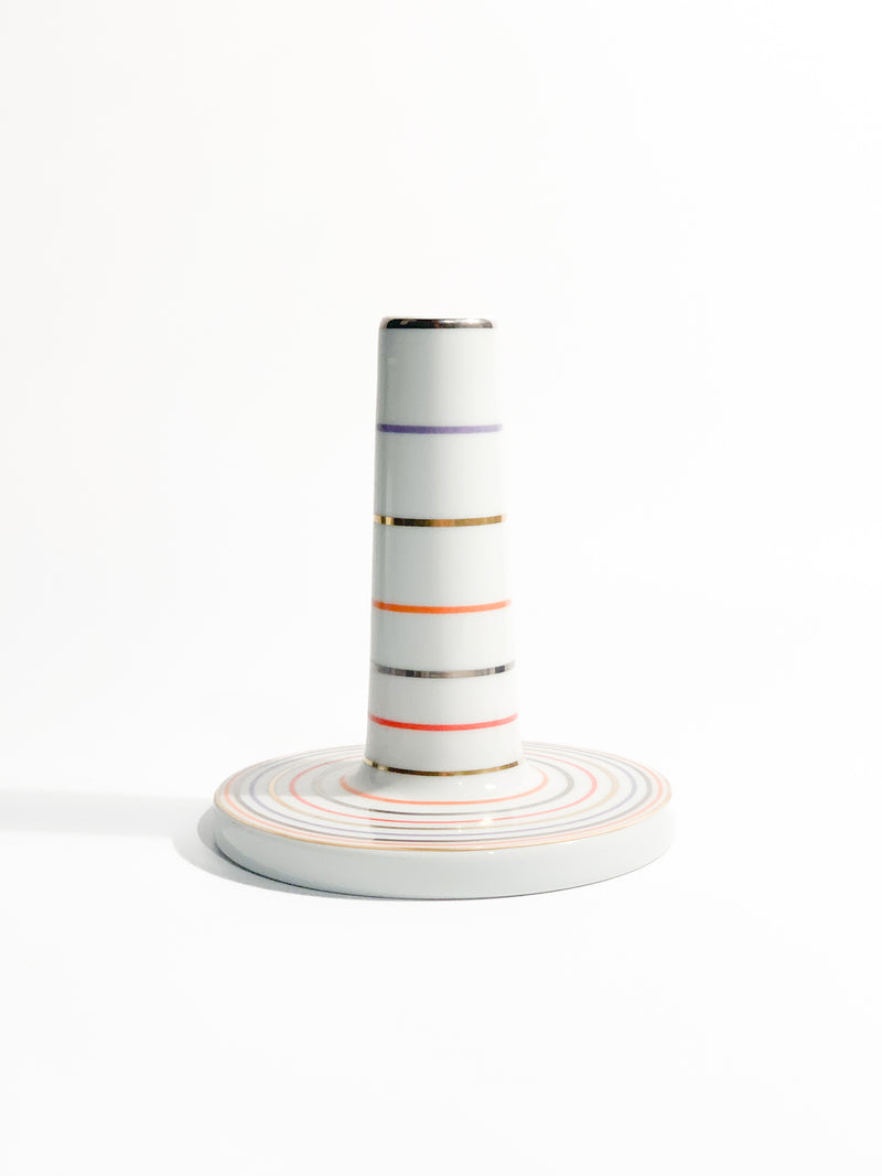 Porcelain Candle Holder by Rosenthal Studio Linie from the 1980s