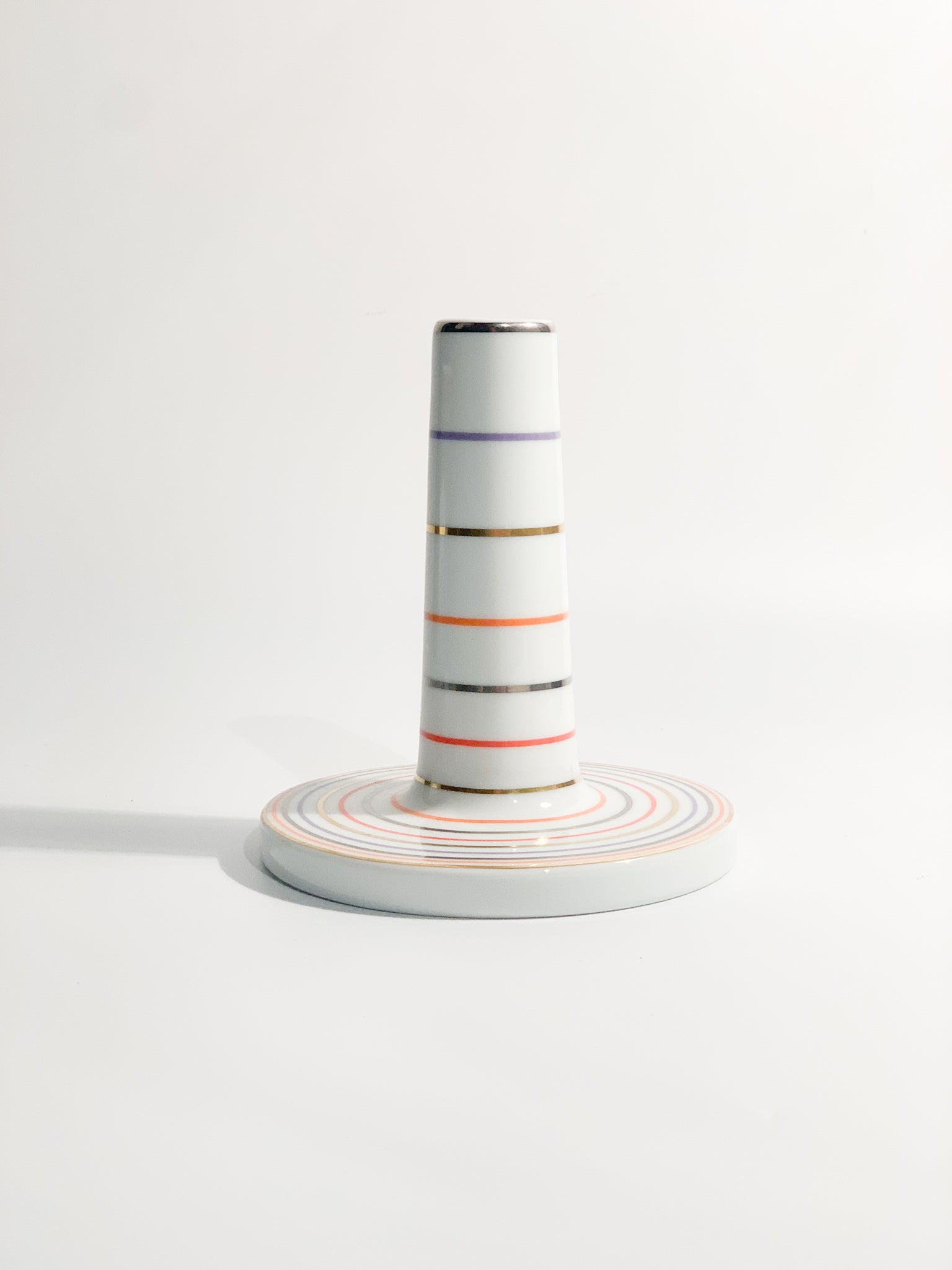 Porcelain Candle Holder by Rosenthal Studio Linie from the 1980s