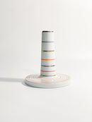 Portacandele in Porcellana di Rosenthal Studio Linie Anni 80