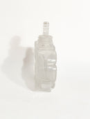 Lalique Crystal Perfume Bottle Deux Fleurs 80s