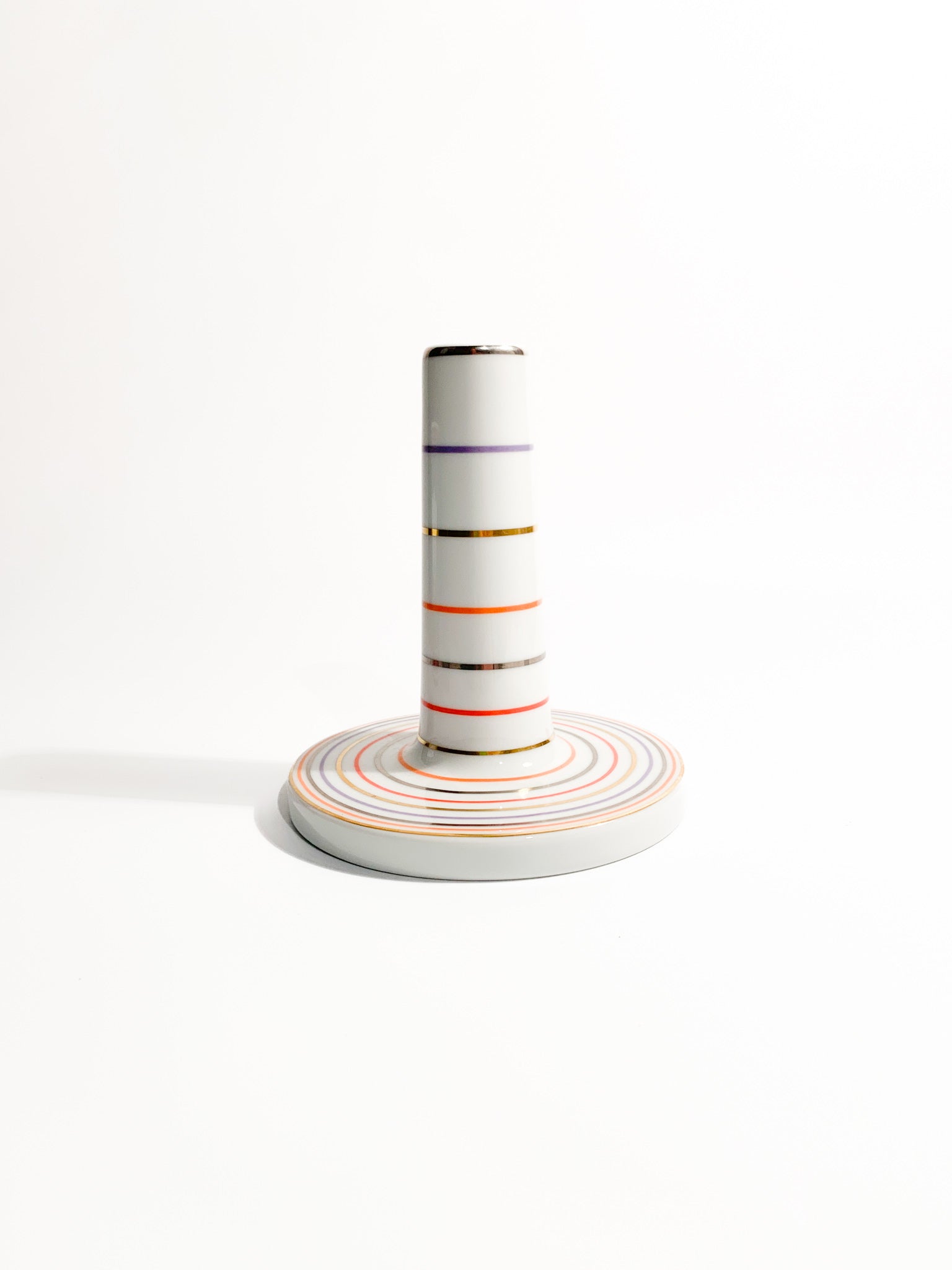 Porcelain Candle Holder by Rosenthal Studio Linie from the 1980s