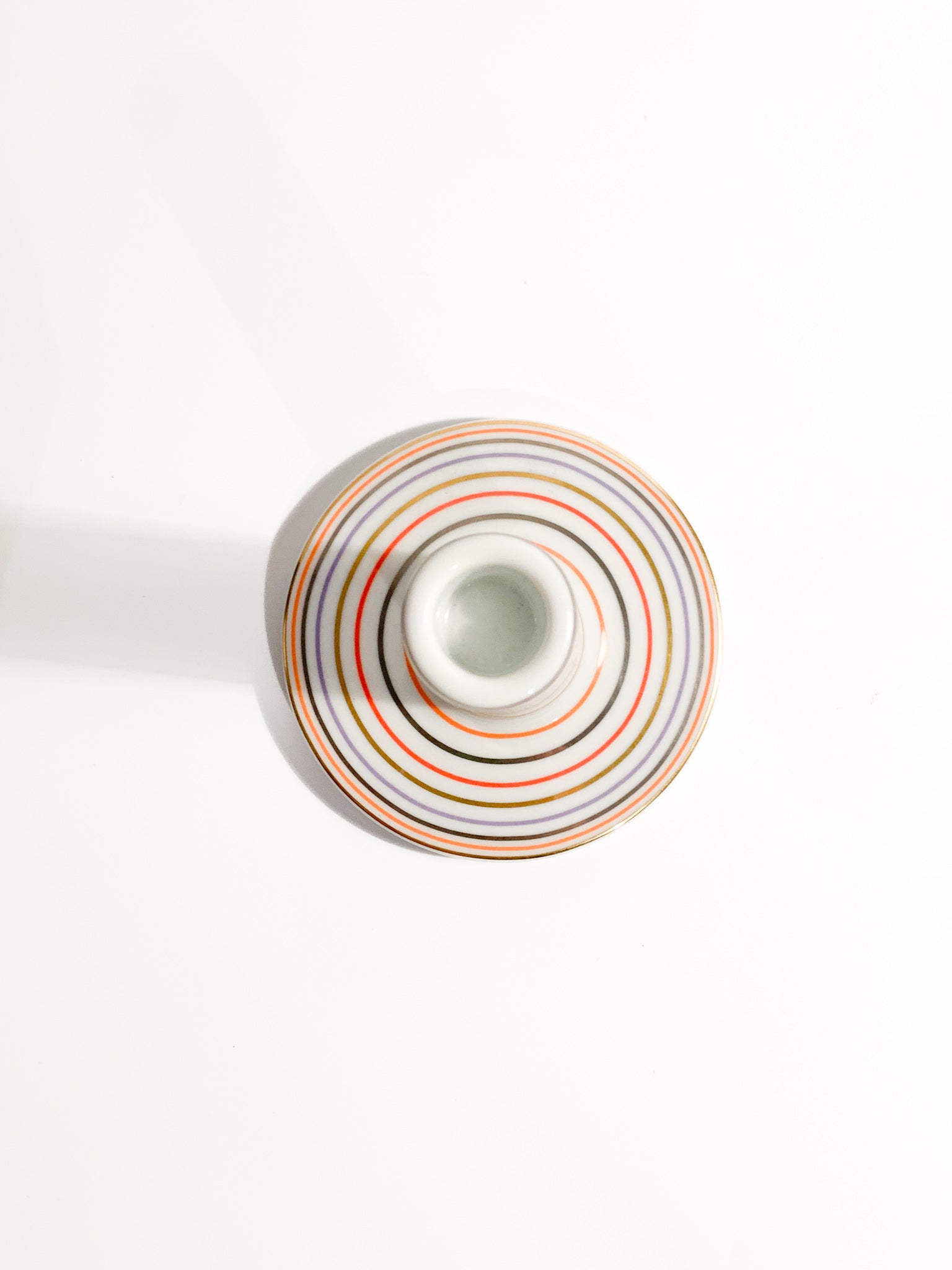 Porcelain Candle Holder by Rosenthal Studio Linie from the 1980s