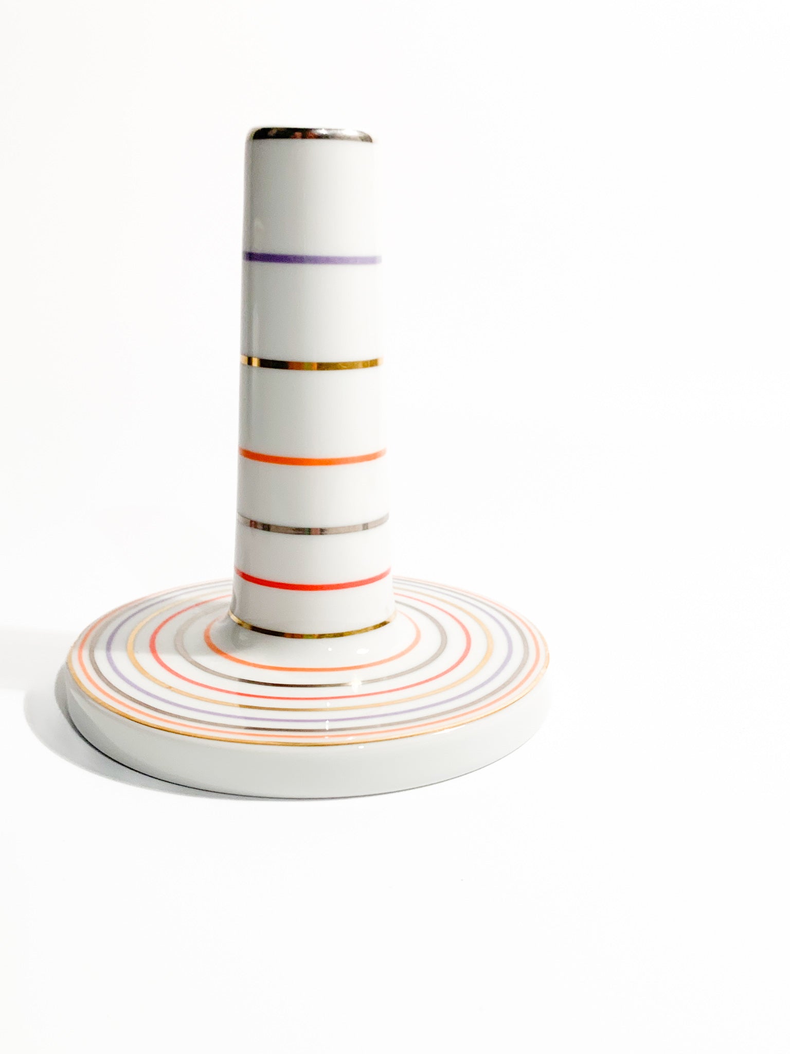 Porcelain Candle Holder by Rosenthal Studio Linie from the 1980s