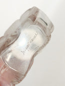 Lalique Crystal Perfume Bottle Deux Fleurs 80s