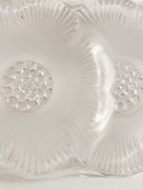 Lalique Crystal Perfume Bottle Deux Fleurs 80s