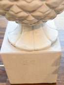 Pair of Pineapple Ceramic Table Lamps by Zaccagnini Ceramics 60s