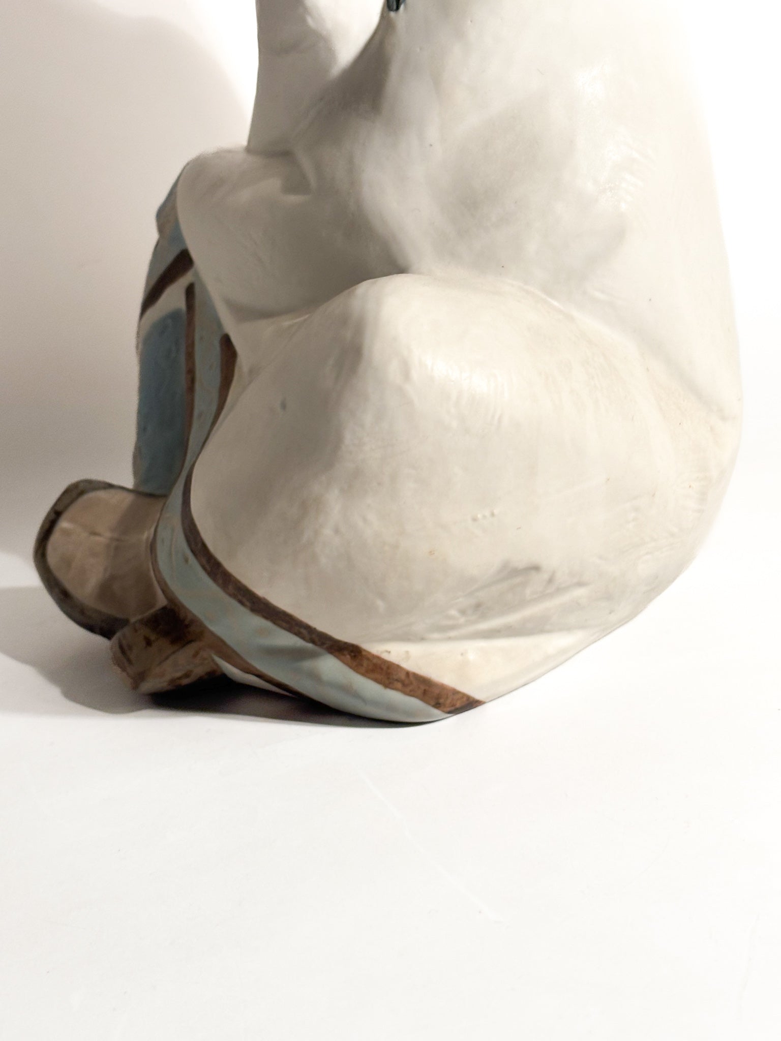 Scultura di Eschimese in Gres di Juan Huerta per Lladró Anni 90