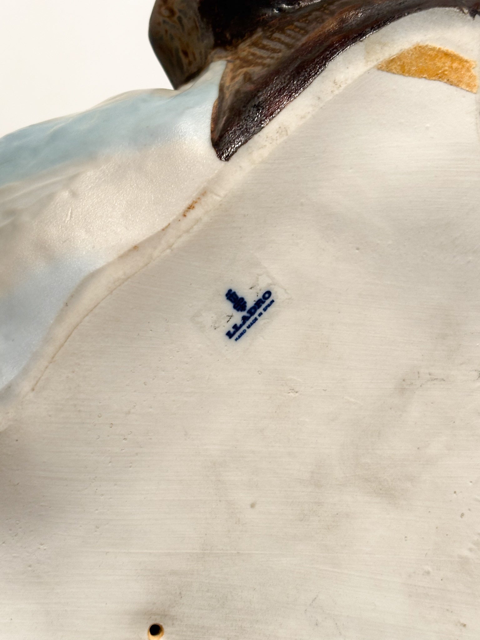 Scultura di Eschimese in Gres di Juan Huerta per Lladró Anni 90