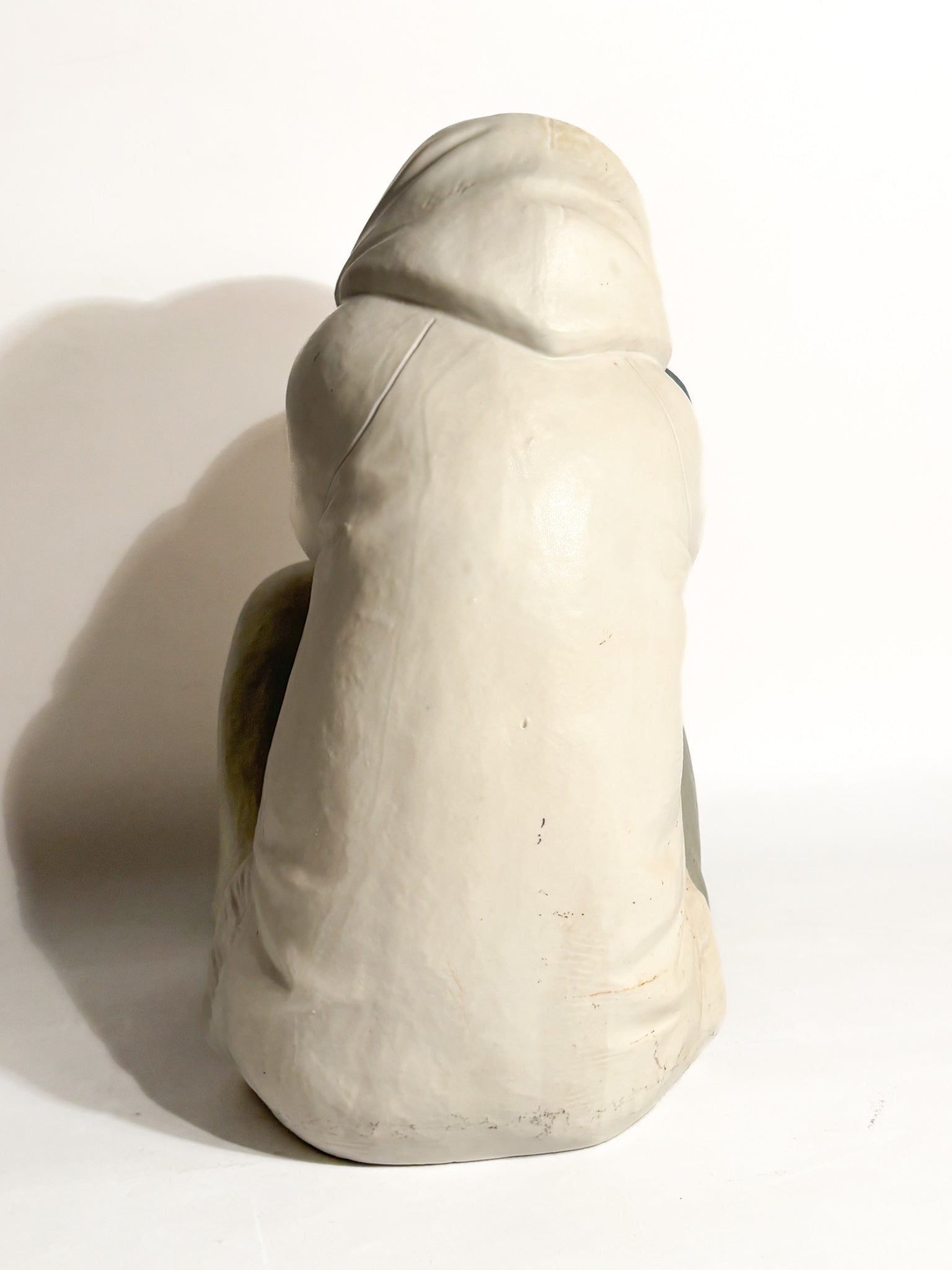 Scultura di Eschimese in Gres di Juan Huerta per Lladró Anni 90