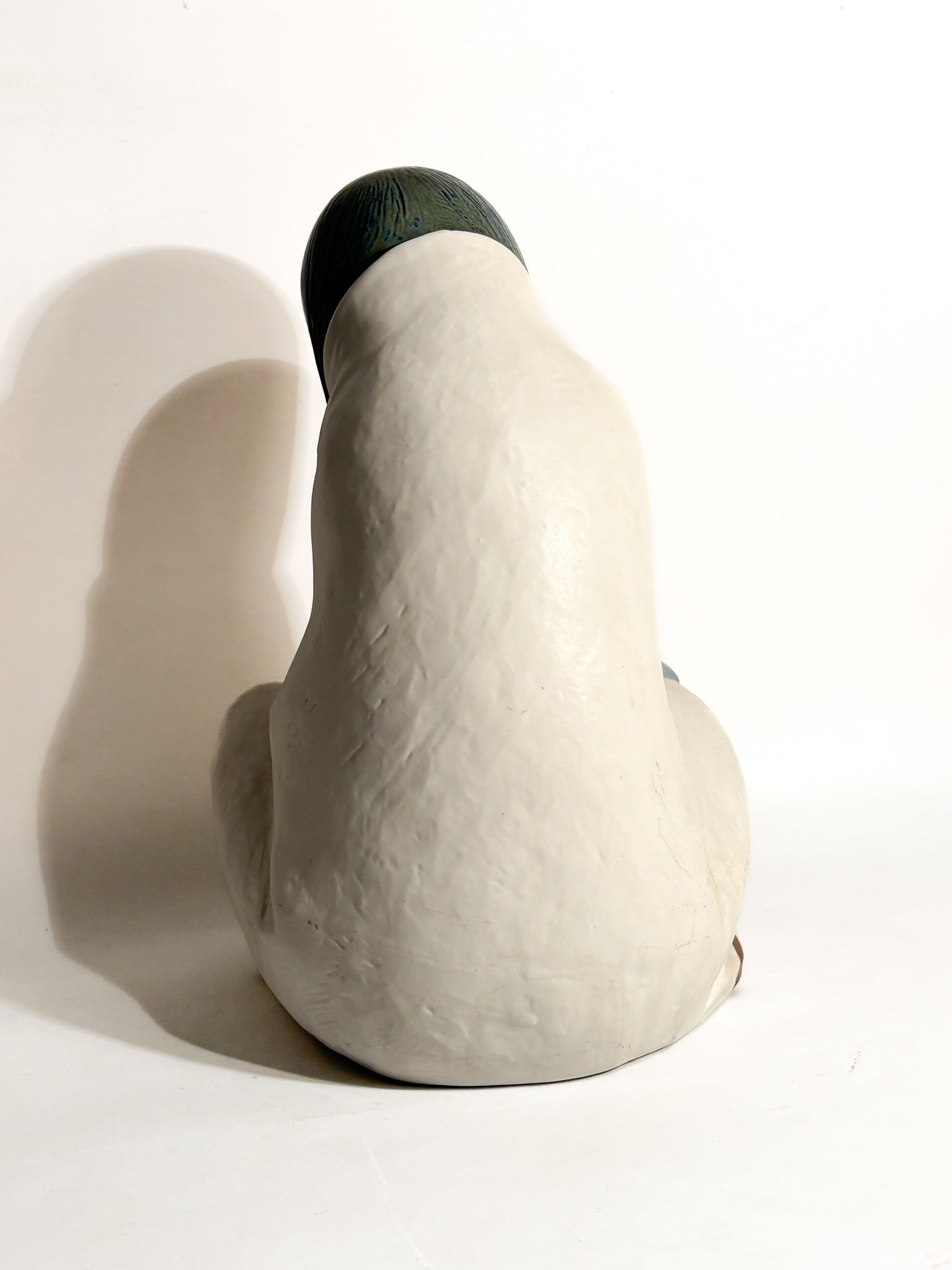 Scultura di Eschimese in Gres di Juan Huerta per Lladró Anni 90