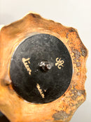 Vaso in Porcellana di Sevres e Bronzo Dipinto a Mano del 1800