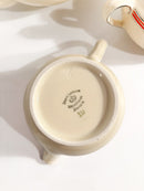 Servizio da Tè in Porcellana Bavarese Dipinta a Mano Anni 40