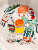 Ciotola in Ceramica di Giovanni De Simone Dipinta a Mano Anni 70