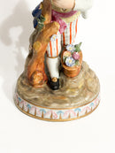 Statuina di Giovane in Porcellana di Capodimonte Anni 40