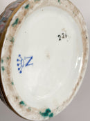 Statuina di Giovane in Porcellana di Capodimonte Anni 40