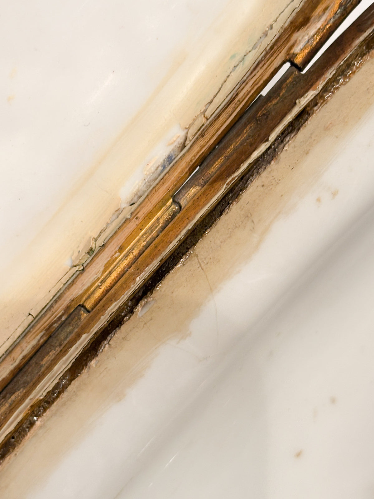 Scatola in Porcellana di Sèvres e Bronzo Dipinta a Mano del 1800