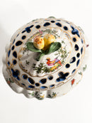 Vaso Brucia Profumo in Porcellana Francese Dipinto a Mano Anni 20