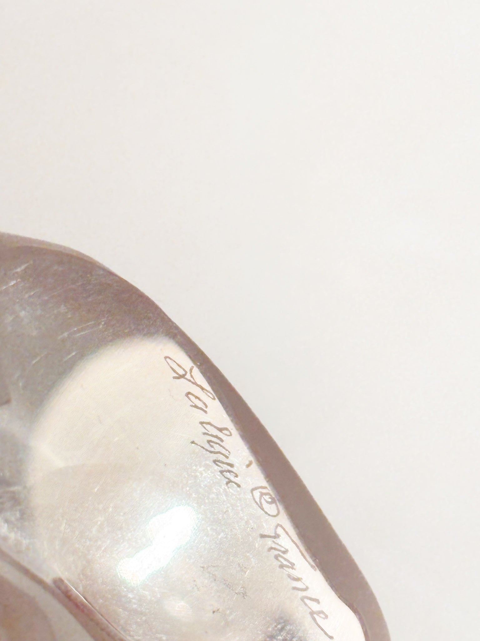 Statuina in Cristallo di Lalique 'Petite Vue Venus' Anni 90