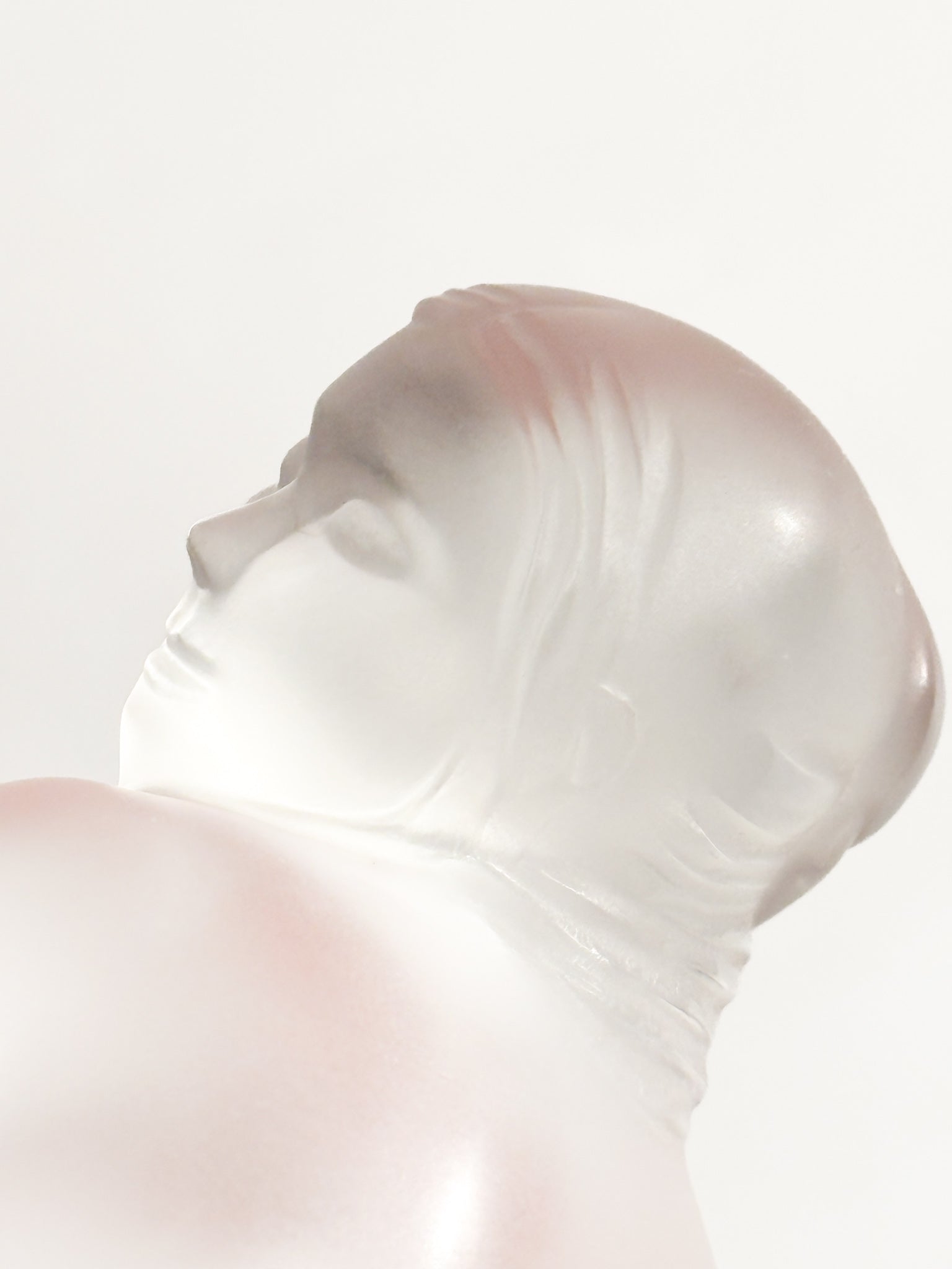 Statuina in Cristallo di Lalique 'Petite Vue Venus' Anni 90