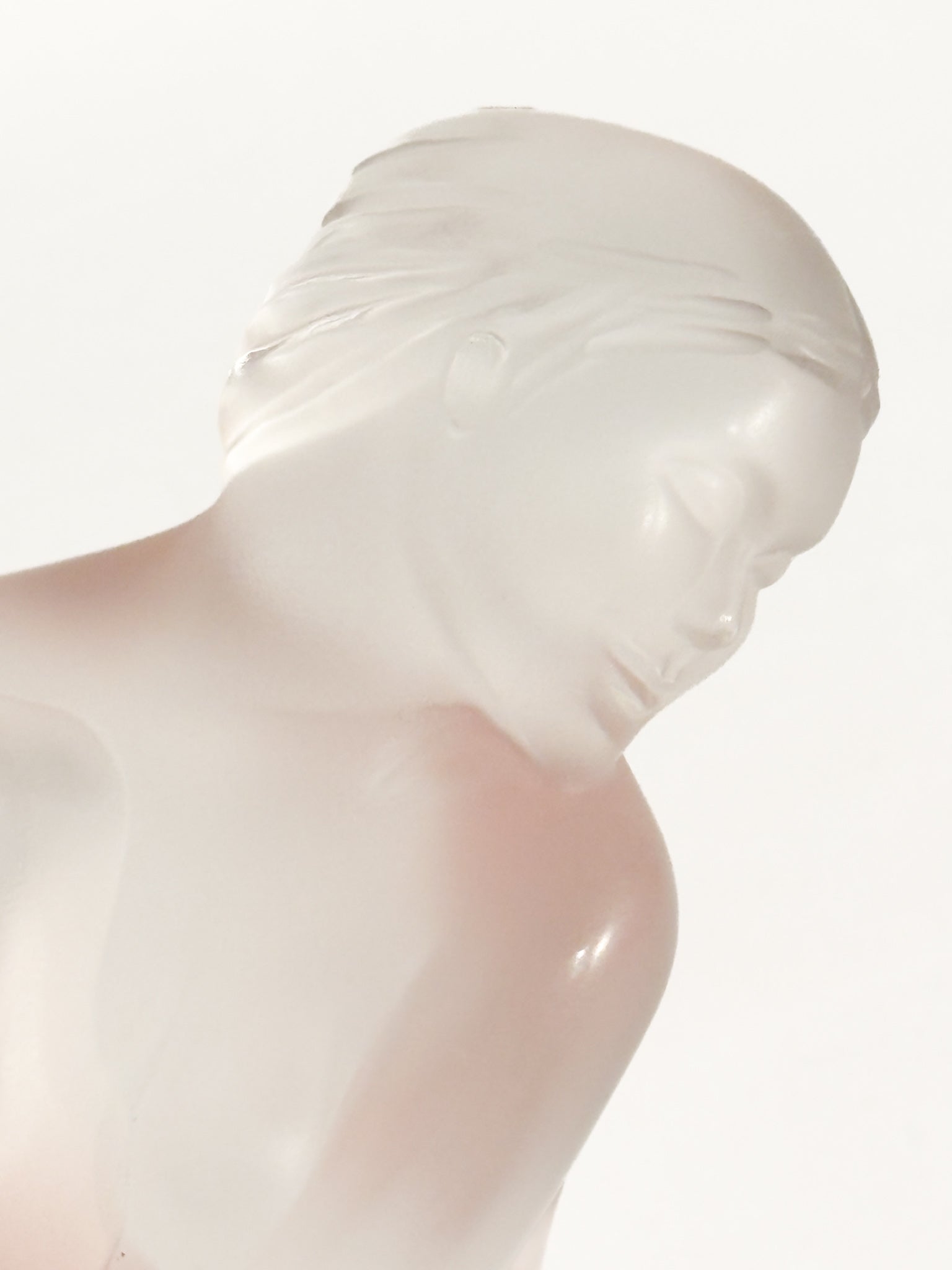 Statuina in Cristallo di Lalique 'Petite Vue Venus' Anni 90