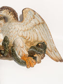 Mensola Portafiori da Parete in Ceramica di Ginori - Doccia a Forma di Aquila