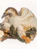 Mensola Portafiori da Parete in Ceramica di Ginori - Doccia a Forma di Aquila