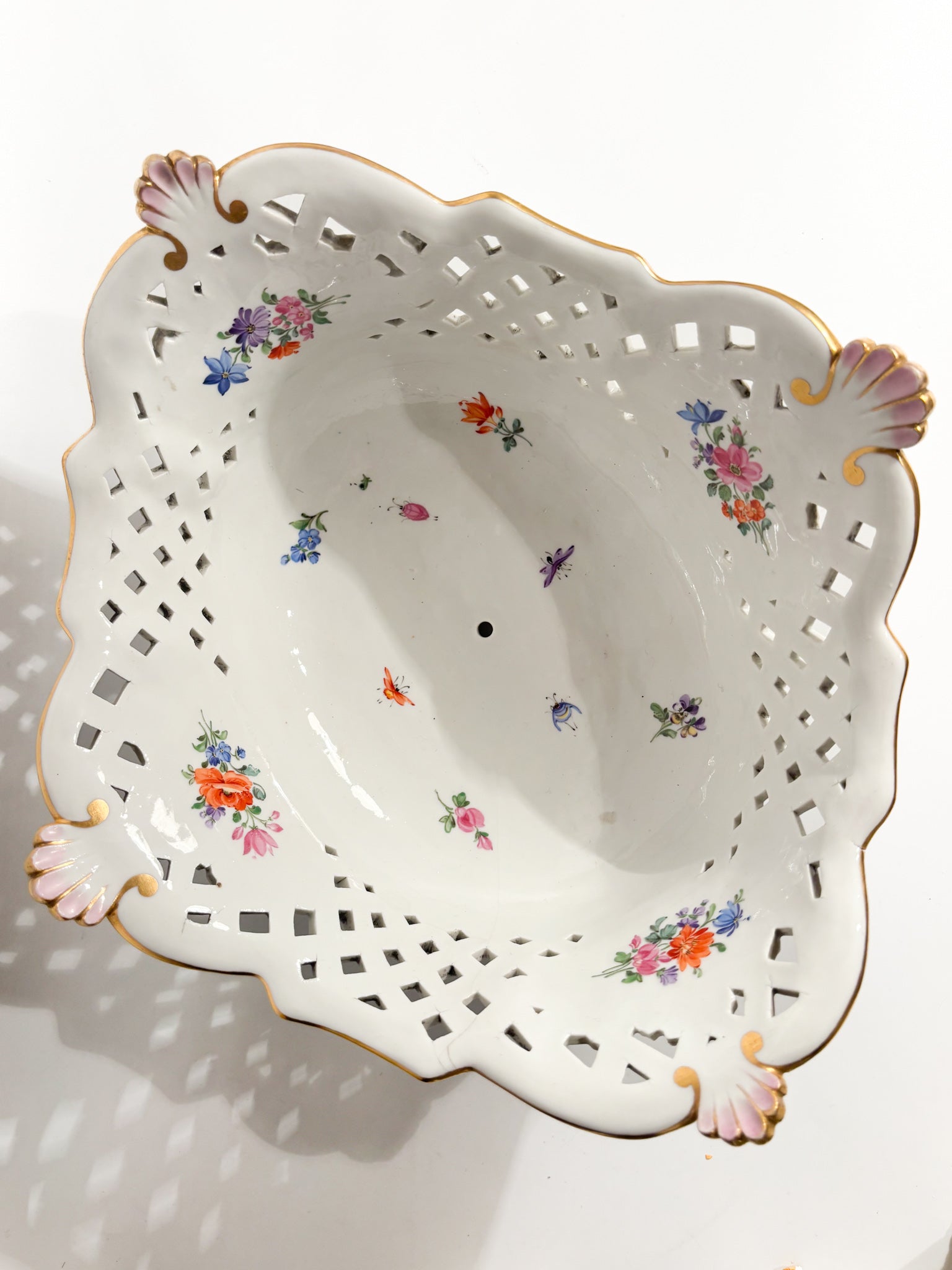 Meissen Porcelain Centerpiece 1860 - 1924