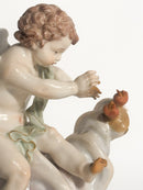 Meissen Porcelain Putto of Love Figurine from 1800