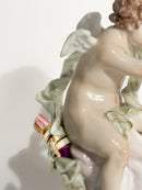 Meissen Porcelain Putto of Love Figurine from 1800