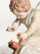 Meissen Porcelain Putto of Love Figurine from 1800