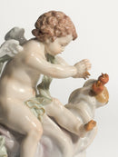Meissen Porcelain Putto of Love Figurine from 1800